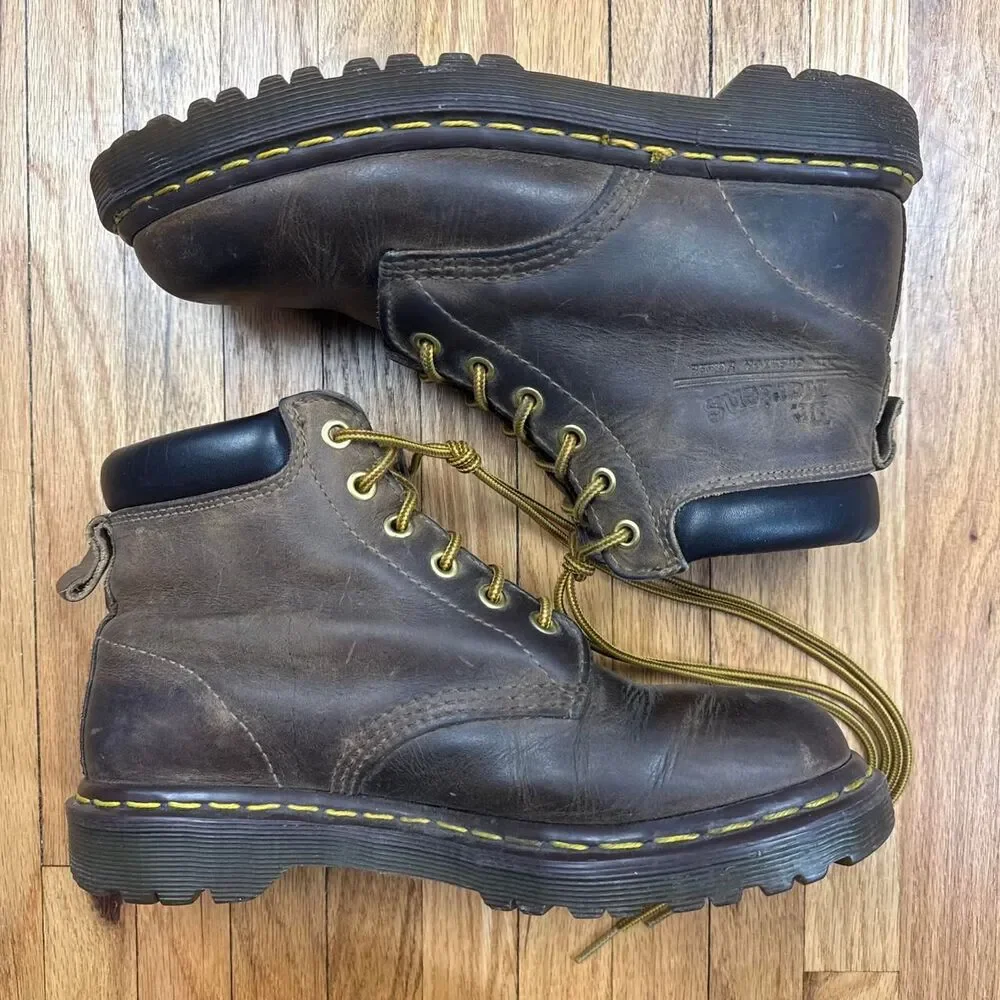 Dr-martens Women's Brown Boots